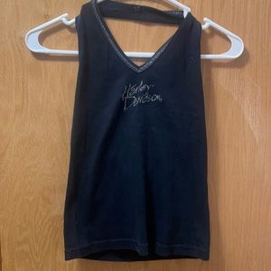 Vintage Harley Davidson Halter top
